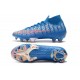 Nike Mercurial Superfly VII Elite FG Zapatos Azul Rojo