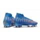 Nike Mercurial Superfly VII Elite FG Zapatos Azul Rojo