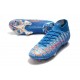 Nike Mercurial Superfly VII Elite FG Zapatos Azul Rojo