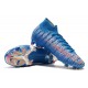 Nike Mercurial Superfly VII Elite FG Zapatos Azul Rojo