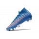 Nike Mercurial Superfly VII Elite FG Zapatos Azul Rojo