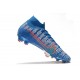 Nike Mercurial Superfly VII Elite FG Zapatos Azul Rojo