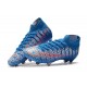 Nike Mercurial Superfly VII Elite FG Zapatos Azul Rojo