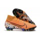 Nike Mercurial Superfly VII Elite FG Zapatos Naranja Blanco
