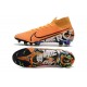 Nike Mercurial Superfly VII Elite FG Zapatos Naranja Blanco