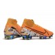 Nike Mercurial Superfly VII Elite FG Zapatos Naranja Blanco