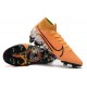Nike Mercurial Superfly VII Elite FG Zapatos Naranja Blanco