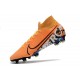 Nike Mercurial Superfly VII Elite FG Zapatos Naranja Blanco