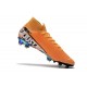 Nike Mercurial Superfly VII Elite FG Zapatos Naranja Blanco