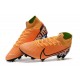 Nike Mercurial Superfly VII Elite FG Zapatos Naranja Blanco