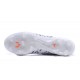Zapatos de fútbol Baratas Adidas Nemeziz 17+ 360 Agility FG Blanco Naranja Gris