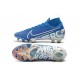 Nike Mercurial Superfly VII Elite FG Zapatos New Lights Azul