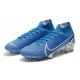 Nike Mercurial Superfly VII Elite FG Zapatos New Lights Azul