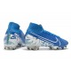 Nike Mercurial Superfly VII Elite FG Zapatos New Lights Azul