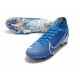Nike Mercurial Superfly VII Elite FG Zapatos New Lights Azul