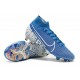 Nike Mercurial Superfly VII Elite FG Zapatos New Lights Azul