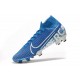 Nike Mercurial Superfly VII Elite FG Zapatos New Lights Azul