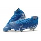 Nike Mercurial Superfly VII Elite FG Zapatos New Lights Azul