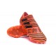 Adidas Nemeziz 17+ 360 Agility FG para Hombre Naranja Negro