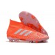 Botas de fútbol adidas Predator 19.1 FG Naranja Blanco