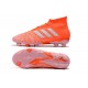 Botas de fútbol adidas Predator 19.1 FG Naranja Blanco