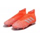 Botas de fútbol adidas Predator 19.1 FG Naranja Blanco