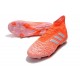 Botas de fútbol adidas Predator 19.1 FG Naranja Blanco