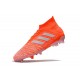 Botas de fútbol adidas Predator 19.1 FG Naranja Blanco