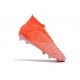 Botas de fútbol adidas Predator 19.1 FG Naranja Blanco
