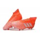 Botas de fútbol adidas Predator 19.1 FG Naranja Blanco