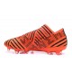 Adidas Nemeziz 17+ 360 Agility FG para Hombre Naranja Negro