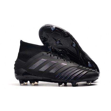 Botas de fútbol adidas Predator 19.1 FG Negro