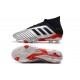 Botas de fútbol Baratas adidas Predator 19.1 FG Plata Negro