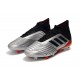 Botas de fútbol Baratas adidas Predator 19.1 FG Plata Negro