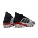 Botas de fútbol Baratas adidas Predator 19.1 FG Plata Negro