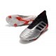 Botas de fútbol Baratas adidas Predator 19.1 FG Plata Negro