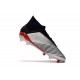 Botas de fútbol Baratas adidas Predator 19.1 FG Plata Negro