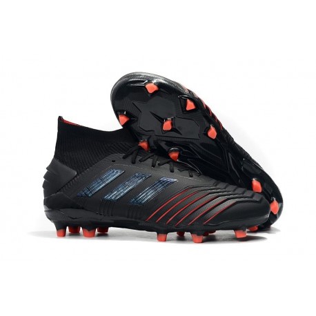 Botas de fútbol Baratas adidas Predator 19.1 FG Archetic Negro