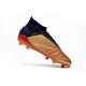 Botas de fútbol adidas Predator 19.1 FG Oro Plata
