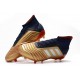 Botas de fútbol adidas Predator 19.1 FG Oro Plata