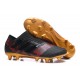 Zapatos de fútbol Adidas Nemeziz 17+ 360 Agility FG Negro Oro Rojo