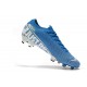 Botas de fútbol Nike Mercurial Vapor 13 Elite FG Azul Blanco