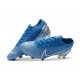 Botas de fútbol Nike Mercurial Vapor 13 Elite FG Azul Blanco