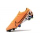 Botas de fútbol Nike Mercurial Vapor 13 Elite FG Naranja Blanco