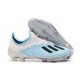 Zapatillas de Fútbol adidas X 19.1 FG Azul Blanco Negro