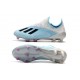Zapatillas de Fútbol adidas X 19.1 FG Azul Blanco Negro