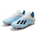 Zapatillas de Fútbol adidas X 19.1 FG Azul Blanco Negro