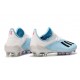 Zapatillas de Fútbol adidas X 19.1 FG Azul Blanco Negro