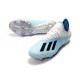 Zapatillas de Fútbol adidas X 19.1 FG Azul Blanco Negro