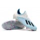 Zapatillas de Fútbol adidas X 19.1 FG Azul Blanco Negro
